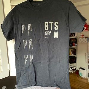 BTS CONCERT SHIRT
